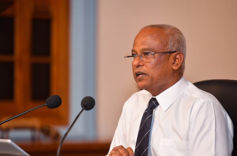 އީސީއަކީ ރައްޔިތުން ފުރިހަމައަށް އިތުބާރުކުރާ ތަނަކަށް ވާންޖެހޭ: އިބްރާހިމް މުޙައްމަދު ޞާލިޙް
