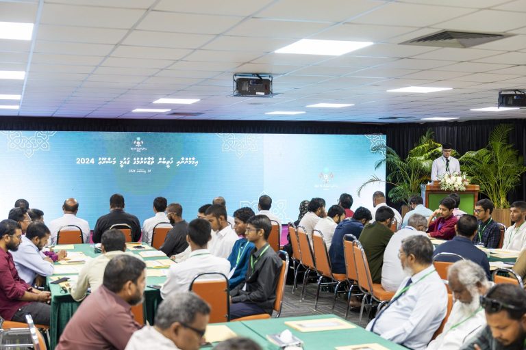 އިމާމުންނާއި ޚަޠީބުން ތަމްރީނު ކުރުމަށް ހިންގި ޤައުމީ މަޝްރޫޢު ނިންމާލައިފި