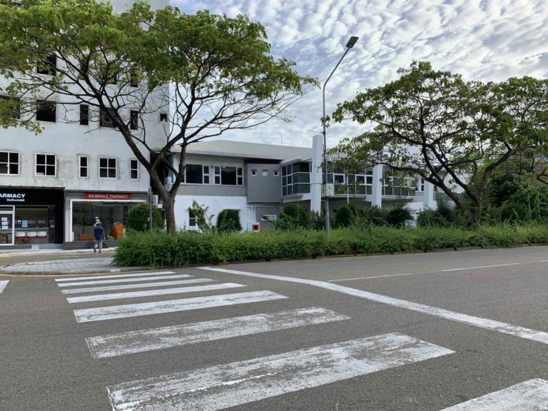 ހުޅުމާލޭގައި އެކްސިޑެންޓެއް ހިނގައިފި