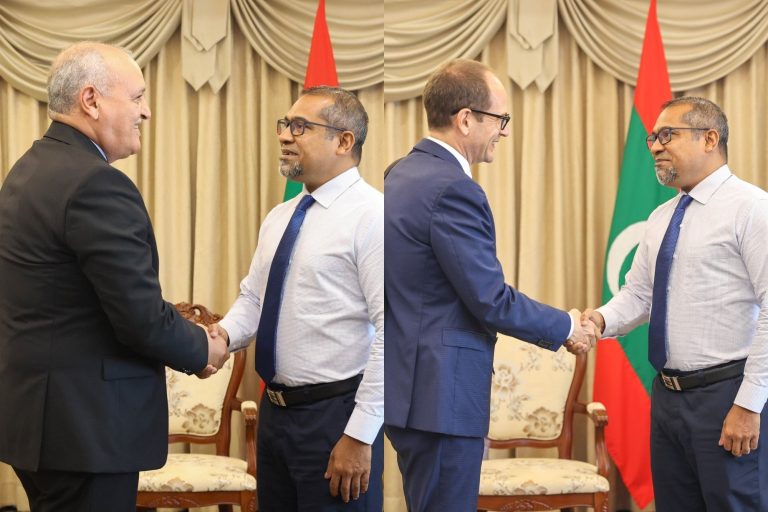 ރާއްޖެއާއި ކެނެޑާއާ އަދި މޮރޮކޯއާއެކު އޮންނަ ގުޅުން ބަދަހިކުރުމާ ގުޅޭގޮތުން މަޝްވަރާުކުރައްވައިފި
