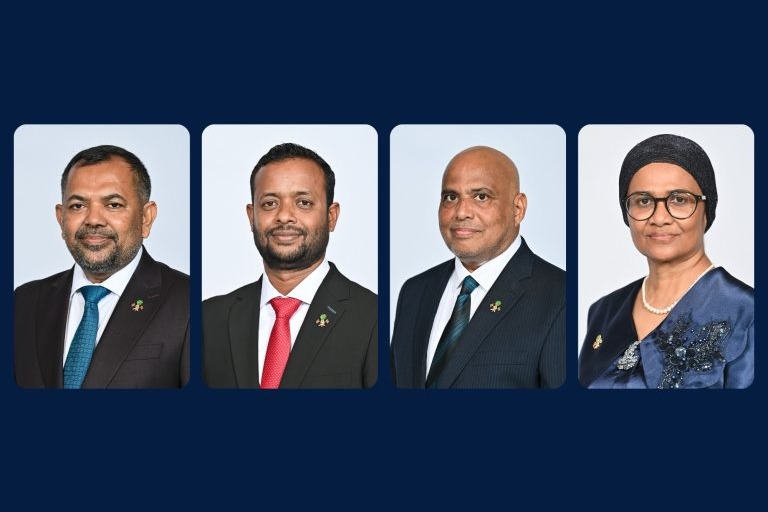 ކެބިނެޓަށް ގެނައި ބަދަލާއެކު 4 ވަޒީރުންނަށް ރުހުން ހޯދަން މަޖިލީހަށް