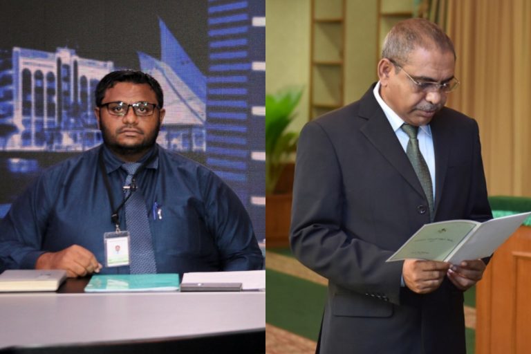 އީސީގެ މެންބަރުކަމަށް ޒާހިދާއި ޞަލާޙް ޢައްޔަނުކުރަން ފާސްކޮށްފި