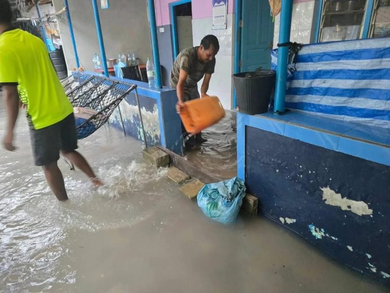 ބޯކޮށް ވާރޭވެހި 6 ރަށެއްގައި ފެންބޮޑުވެއްޖެ