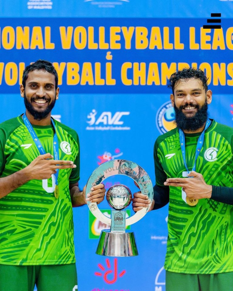 ޤައުމީ ވޮލީ ލީގުގެ ޗެމްޕިއަންކަން އެޗްޑީސީ އަށް