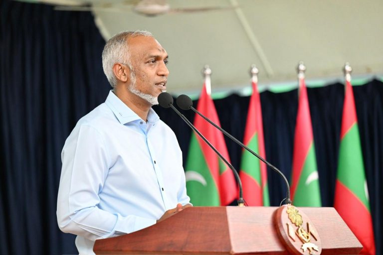 ގުޅީ ރައްޔިތުން ބޭނުންވާ ގޮތަށް ބަނދަރާއި ބިންހިއްކުމުގެ މަސައްކަތް ކުރިއަށް ދާނެ: ރައީސް
