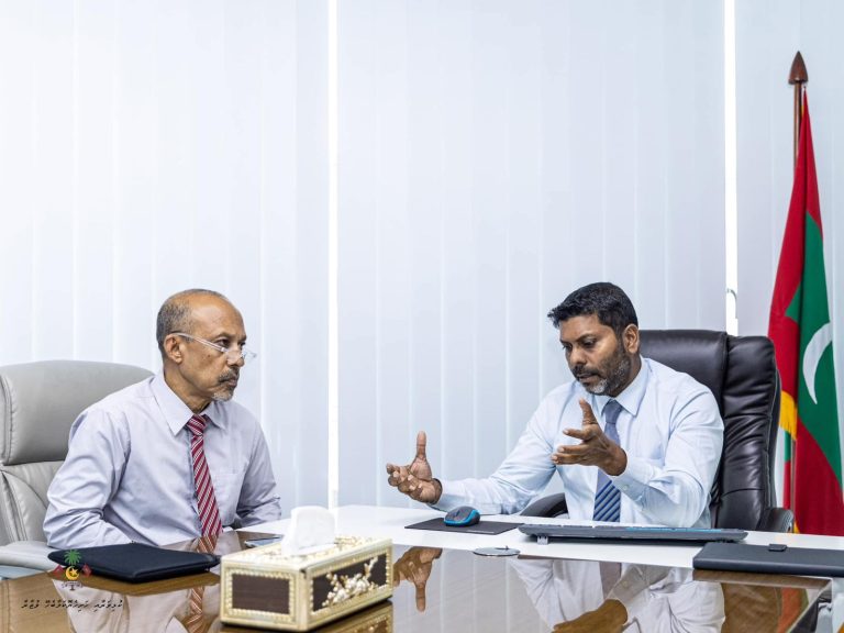 ހުޅުމާލޭގައި ކުޅިވަރަށް ޚާއްސަ ކުރެވިފައިވާ ބިންތަކާއި ގުޅޭގޮތުން މަޝްވަރާކޮށްފި