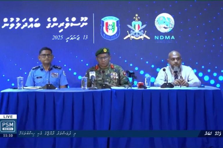 މޫސުމީ ގެއްލުންތަކުން އަރައިގަތުމަށް ފުލުހުންގެ ޓާސްކްފޯހެއް