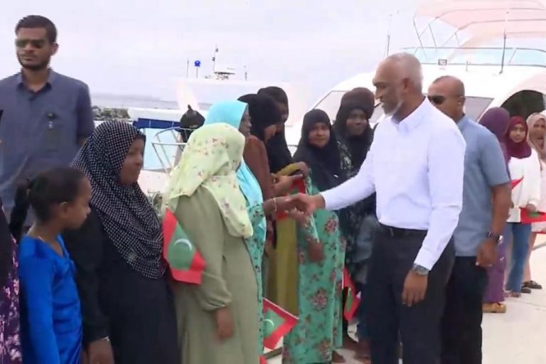 ރައީސް ހއ. މުރައިދޫއަށް ވަޑައިގެންފި