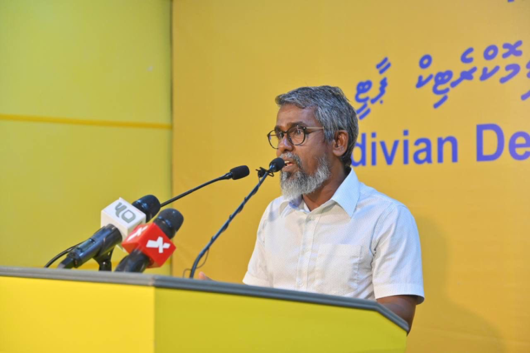 ވަގު ފޯމަކުން މެންބަރު ޒިޔާދު ޕީއެންސީ އަށް ވެއްދި މައްސަލަ ތަޙުޤީޤު ކުރުމަށް ގޮވާލައިފި
