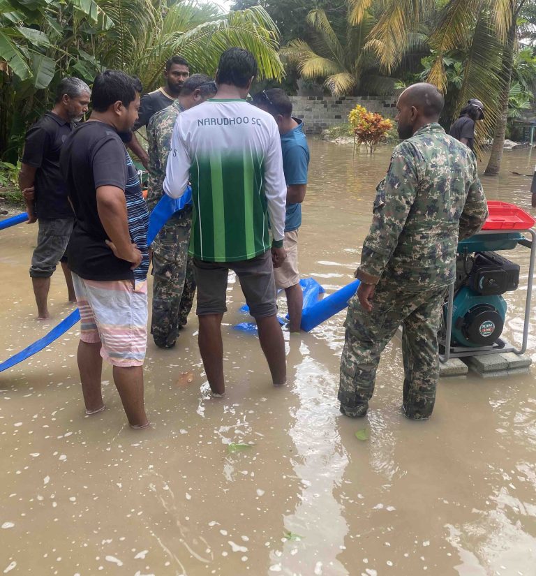ށ.ނަރުދޫ އަށް އުދައަރައި ފެންބޮޑުވެއްޖެ