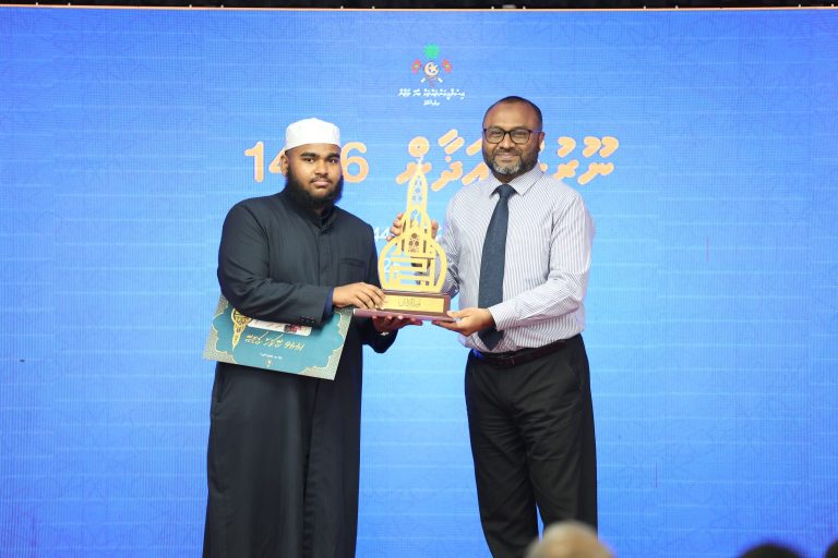 ނޫރުލް އަޛާން މުބާރާތުގެ އެއްވަނަ ސުލައިމް މުޙައްމަދު ލަޠީފަށް