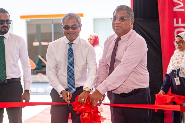 ބީއެމްއެލް އިން ކުޅުދުއްފުށީގައި ޑޮލަރު އޭޓީއެމެއް ބަހައްޓައިފި