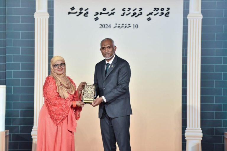 ދިވެހި ދައުލަތަށް ޚިދުމަތް ކުރުމުގެ އިނާމަށް ކުރިމަތިލުމަށް އާދީއްތަ ދުވަހު ހުޅުވާލަނީ