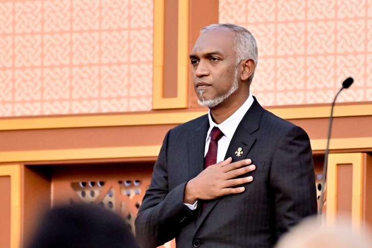ޝޫޓިންގ ސްޕޯޓްސްގައި އީޝަލް ހޯދި ތާރީޚީ ކާމިޔާބަށް ރައީސްގެ ތަހުނިޔާ