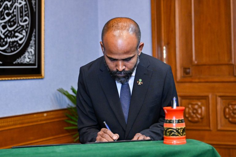 އޭސީސީގެ ނައިބަކަށް ޢަބްދުﷲ ނާޝިދު ޢައްޔަންކުރުމަށް ރުހުން ދީފި