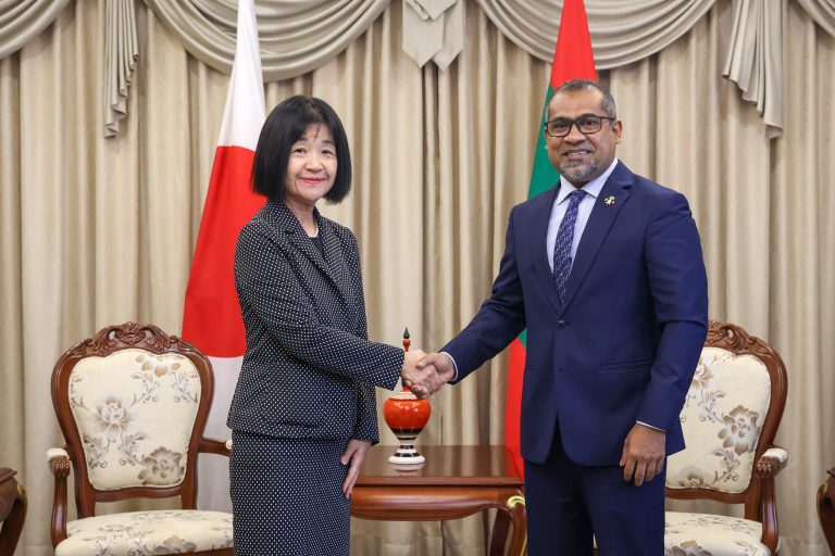 ރާއްޖޭގެ ތަރައްޤީއަށް ޖަޕާނުން ފޯރުކޮށްދެމުންދާ އެހީއަށް ވަޒީރު ޑރ. ޚަލީލްގެ ޝުކުރު