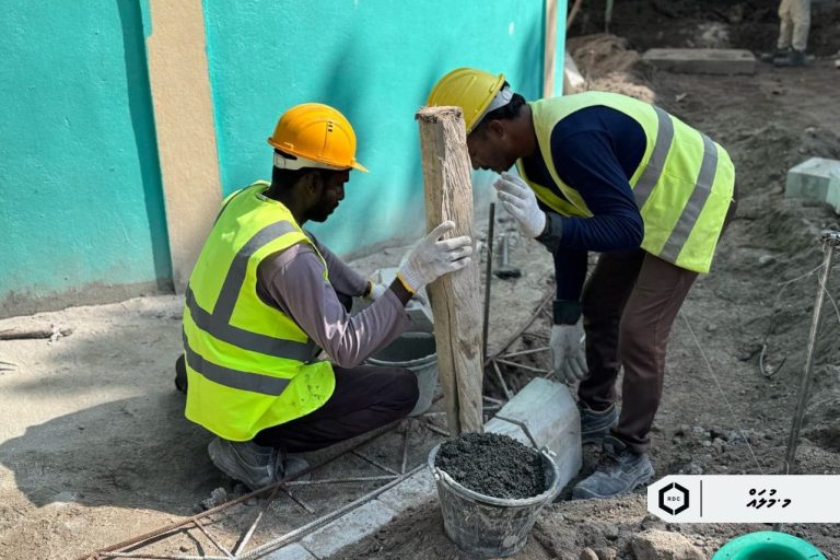 މުލަކު މަގު ހެދުމުގެ މަޝްރޫޢުގެ %68 މަސައްކަތް ނިމިއްޖެ