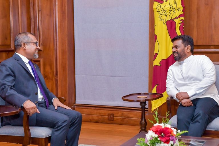 ރާއްޖެއާއި ލަންކާއާ ގުޅިގެން މަސައްކަތް ކުރެވިދާނެ އިތުރު ދާއިރާތައް ހޯދުމާ ގުޅޭގޮތުން މަޝްވަރާކުރައްވައިފި