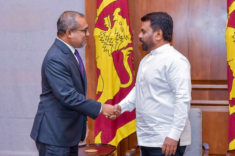 ވަޒީރު ޑރ. ޚަލީލް ލަންކާއަށް ކުރެއްވި ދަތުރުފުޅު ނިންމަވާލައްވައިފި
