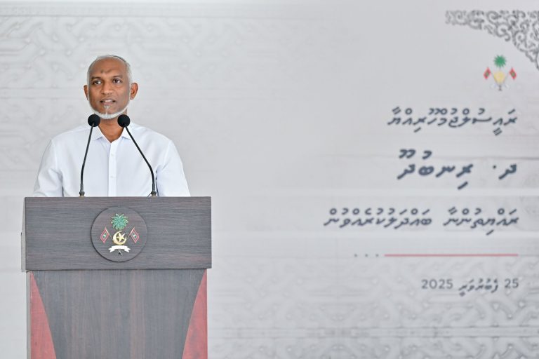 ރިނބިދޫ ގެ ރަންރިހީގެ މަސައްކަތަށް އެމްކިއުއޭ ސެޓެފިކެޓް ދެނީ