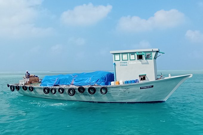 ބަންޑުން ޖަހާލި “ނަފާ” ދޯނި އަދިވެސް ނުފެނޭ: އެމްއެންޑީއެފް