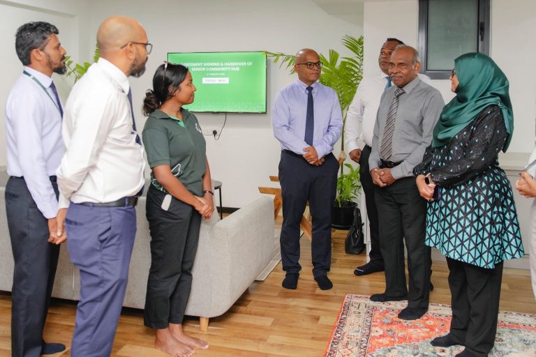 ހުޅުމާލޭގެ އިސްރަށްވެހިންގެ ނާދީ ހުޅުވައިފި