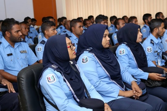 ފުލުހުންގެ ވަޒީފާއަށް ހުޅުވާލައިފި