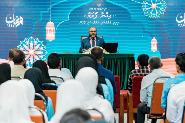 ރަމަޟާން މަހު އިސްލާމީ ވުޒާރާއިން ގިނަ ޕްރޮގުރާމްތަކެއް