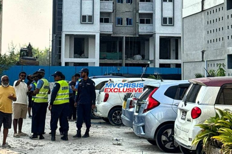 ހުޅުމާލޭ ފޭސް-2 ސްޓެލްކޯގެ ޓަވަރަކުން ވެއްޓި މީހަކު ނިޔާވެއްޖެ