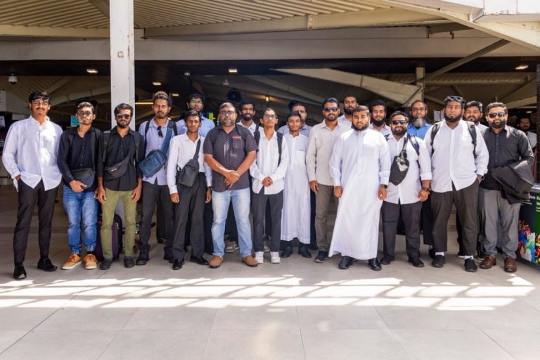 އިސްލާމިކް ލީޑަރޝިޕް ޕްރޮގްރާމްގެ ބައިވެރިން ސައުދީއަށް ފުރައިފި