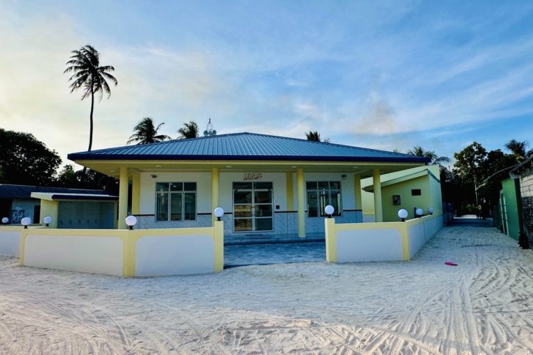 މާމިގިލީގައި ގާސިމް މިސްކިތެއް ބިނާ ކުރައްވައިފި