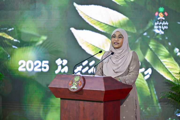 ޤައުމު މި ދެކޭ ކުރިއެރުމާއި ތަރައްޤީގެ ޙަޤީޤީ މޭސްތިރިންނަކީ އިސްރަށްވެހިން: މެޑަމް ސާޖިދާ