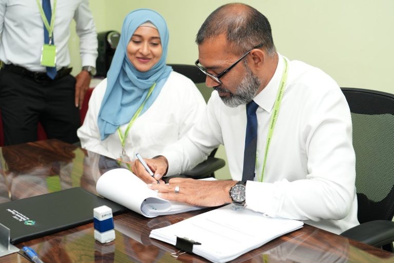 ހުޅުމާލޭ ހޮސްޕިޓަލުގައި 30 އެނދުގެ ޑައިލިސިސް ސެންޓަރެއް ޤާއިމްކުރަން ސޮއިކޮށްފި