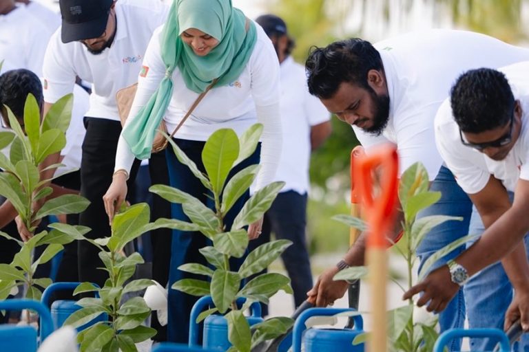 އެޗްޑީސީ އިން 1 މިލިއަން ގަސް އިންދުމަށް ނިންމައި، އެެއްބަސްވުމުގައި ސޮއިކޮށްފި