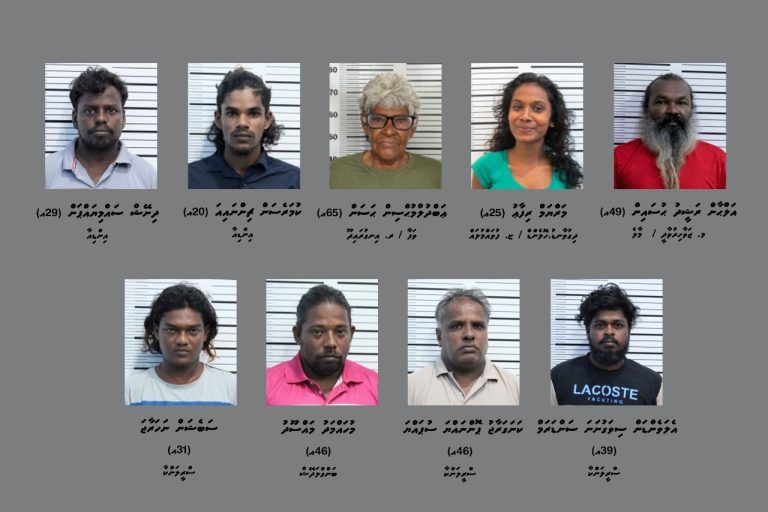 މާރިކިލުގައި ހިންގި ޑްރަގް އޮޕަރޭޝަނެއްގައި ނުވަ މީހަކު ހައްޔަރުކޮށްފި