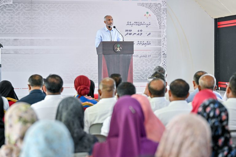 އޯގަސްޓް ނިމުމުގެ ކުރިން ހުރިހާ ރަށަކަށް ދެވޭނެ: ރައީސް