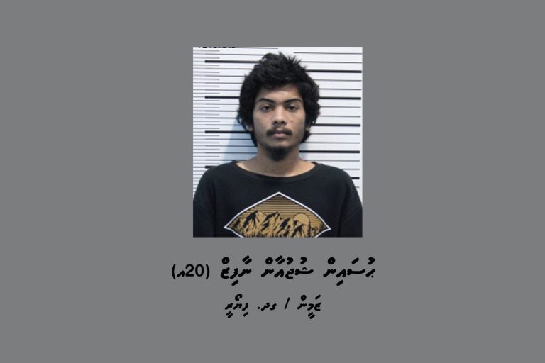 މަސްތުވާތަކެތި ޕެޑަލްކުރުމުގެ މައްސަލައެއްގައި މީހަކު ހޯދަނީ