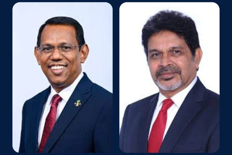 ކެނެޑާ ސަފީރަކަށް ޢަބްދުލްޣަފޫރު އަދި މިޞްރުގެ ސަފީރަކަށް ސަރީރުގެ ނަން