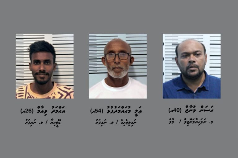 ހިންނަވަރާއި ނައިފަރުން މަސްތުވާތަކެއްޗާއެކު ތިން މީހަކު ހައްޔަރުކޮށްފި