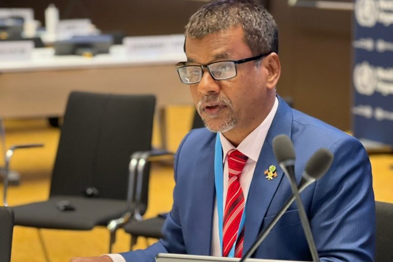 ރާއްޖެއިން އަބަދުވެސް މަސައްކަތްކުރާނީ ޞިއްޙީ ޚިދުމަތްތައް އެންމެނަށް ހަމަހަމަކޮށް ފޯރުކޮށްދިނުމަށް: ހެލްތު މިނިސްޓަރ