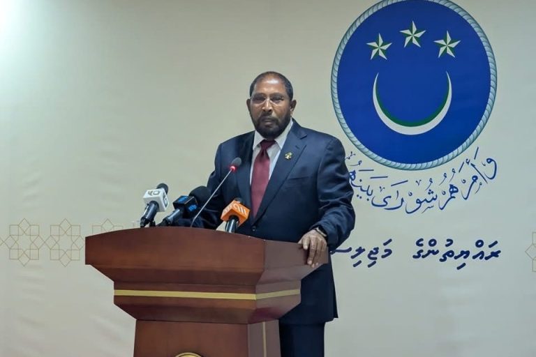 ދެ އިންތިހާބު އެއްކޮށްލަން ގާސިމް ތާއީދުކޮށްފި