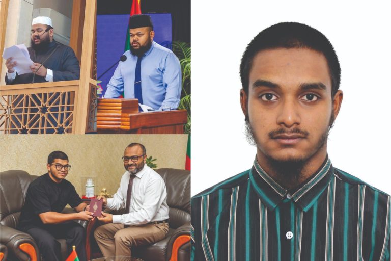 އިސްލާމީ މަރުކަޒުގައި އިމާމްވެ ތަރާވީހު ނަމާދު ކުރާނީ ޒުވާން 4 ޚަތީބުން