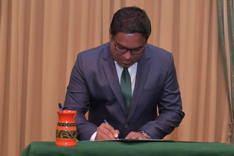 ޗީފް ޖުޑީޝަލް އެޑްމިނިސްޓްރޭޓަރަކަށް އަމްޖަދު މުޞްޠަފާ
