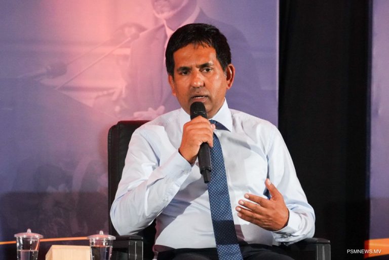 ކަންކަން ރަނގަޅުކުރުމަށް ކުރު މުއްދަތެއްގައި މަސައްކަތް ކުރި ސަރުކާރެއް މި ނޫނިއްޔާ ނުދެކެން: ވަޒީރު ސަޢީދު