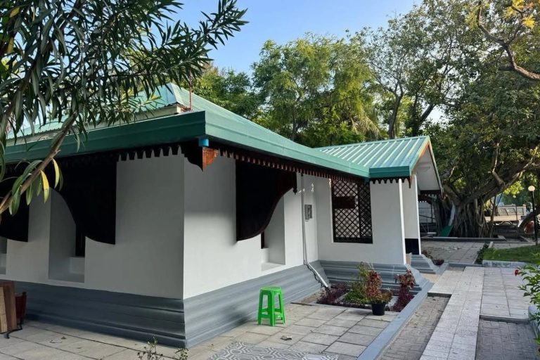 ހުޅުމާލޭ މަސްޖިދުލް އަމާނީ މަރާމާތުކޮށް ނިންމައިފި