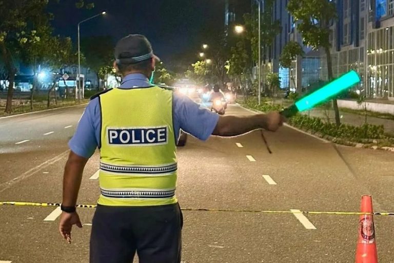 ހުޅުމާލޭގައި އެކްސިޑެންޓެއް، އެއްވެސް މީހަކަށް ސީރިއަސް އަނިޔާއެއް ނުވޭ