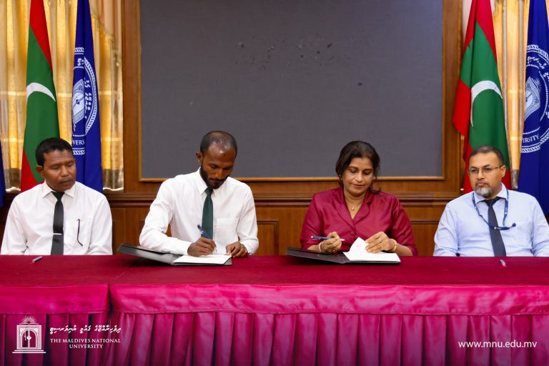 ފިޝަރީޒް ކޮލެޖްގެ ކެމްޕަހެއް ކޮލަމާފުށީގައި ހަދަން ބިން ހަވާލުކޮށްފި