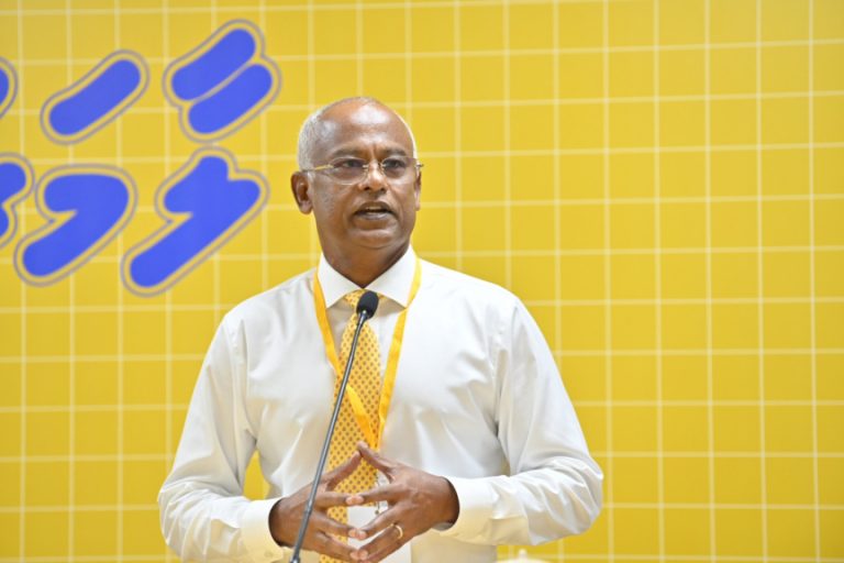 ރާއްޖެ މިވަގުތު މިސްރާބު ޖަހާފައި މިވަނީ ޚުދުމުހުތާރު ވެރިކަމަކާ ދިމާލަށް: އިބޫ