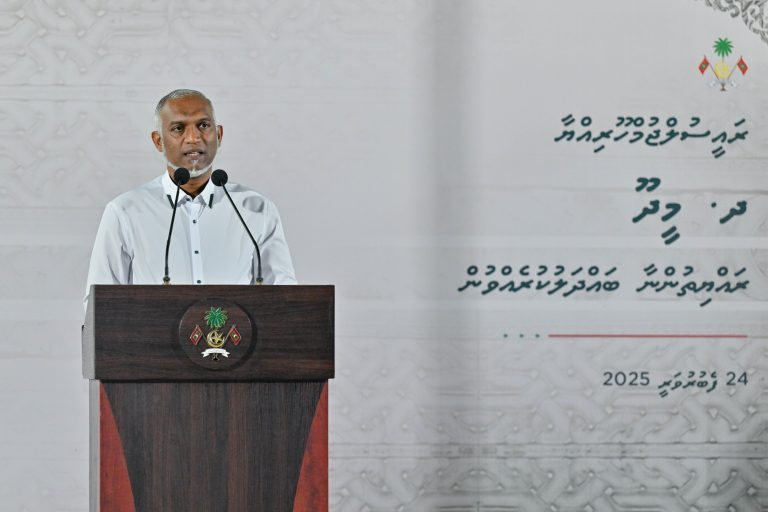 ހައުސިން ޔުނިޓު ހަދަން ނިންމި ކޮންމެ ރަށެއްގައި އަމިއްލަ ގޯތީގައި ގެ އަޅަން ރައީސް ނިންމަވައިފި