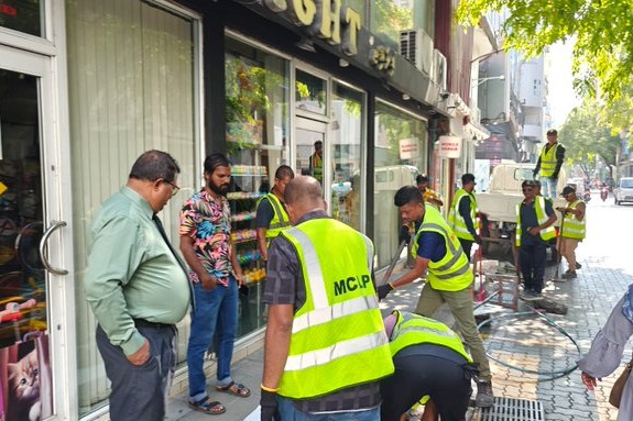 މާލޭގެ ކާނުތައް ސާފުކުރުމުގެ މަސައްކަތް ހަލުވިކަމާއެކު ކުރިއަށް